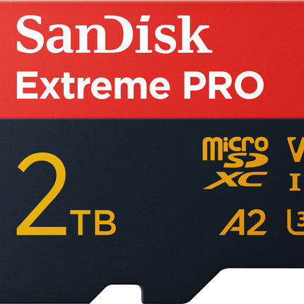 SanDisk MicroSDXC Extreme Pro 2TB