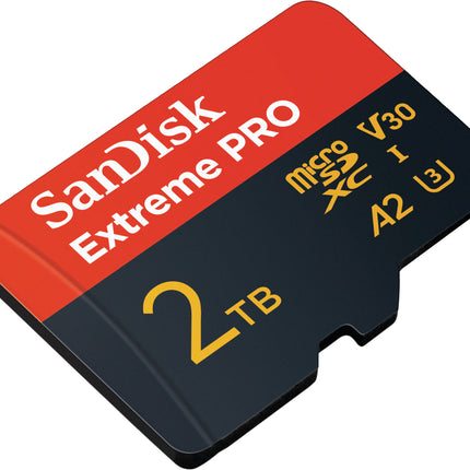 SanDisk MicroSDXC Extreme Pro 2TB