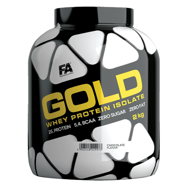 FA GOLD WHEY PROTEÏNE ISOLATE 2 KG