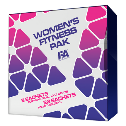 FA PACK FITNESS FEMME 30 sachets