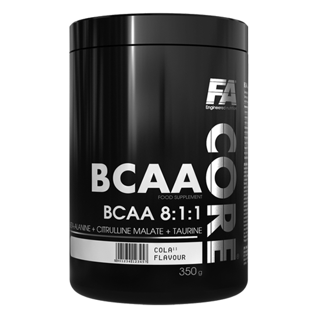 FA CORE BCAA 350 GRAM