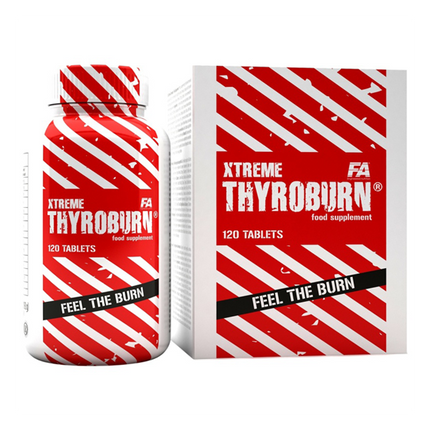 FA Nutrition Xtreme Thyroburn 120 Tablets