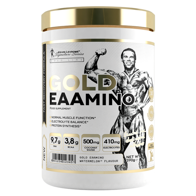 LEVRONE GOLD EAAMINO 390 grammes