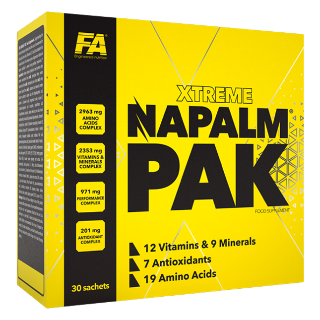 FA NAPALM® PAK 30 sachets