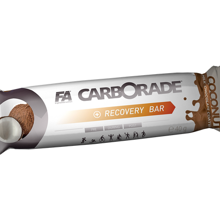 FA CARBORADE RECOVERY BAR 40 grams